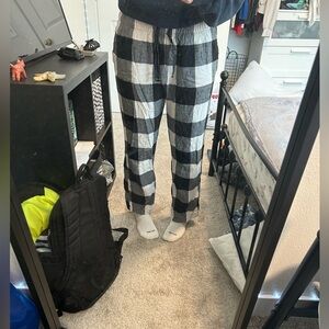 COPY - Checkered pj pants. good condition. Meduim.